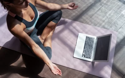 Nos conseils pour un site web de professeure de yoga qui convertit