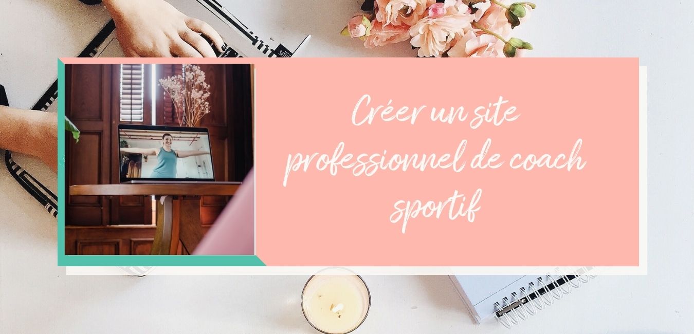 création site internet coach sportif